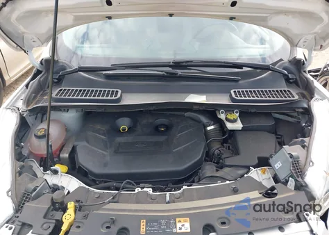 2017 Ford Escape Titanium z USA, uszkodzony, nr VIN 1FMCU0J94HUC92556